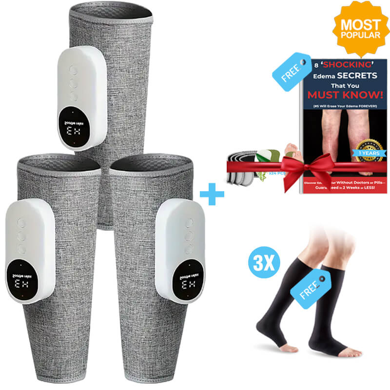 3 LegSoothe™ + 3 FREE Compression Socks + FREE Bonuses
