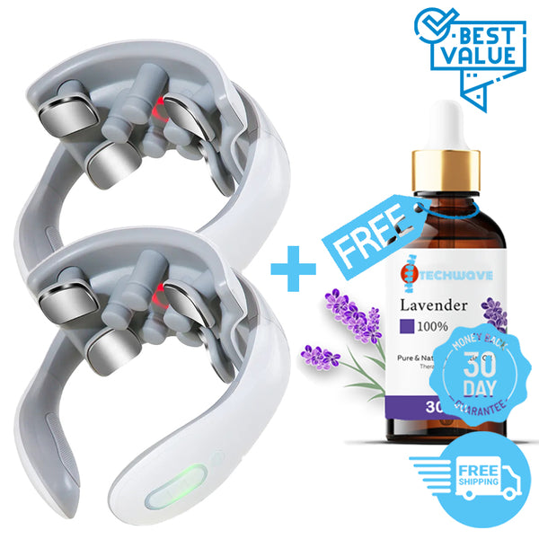2 SereniTherma™ Pro + FREE Massage Oil