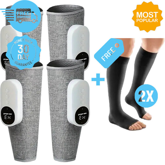 2x LegsSoothe™ + 2 FREE Compression Socks