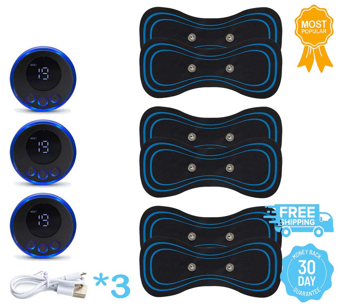 3-Pack of PulseSoothe + 1 FREE