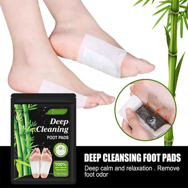 40 Pcs Foot Detox Patches