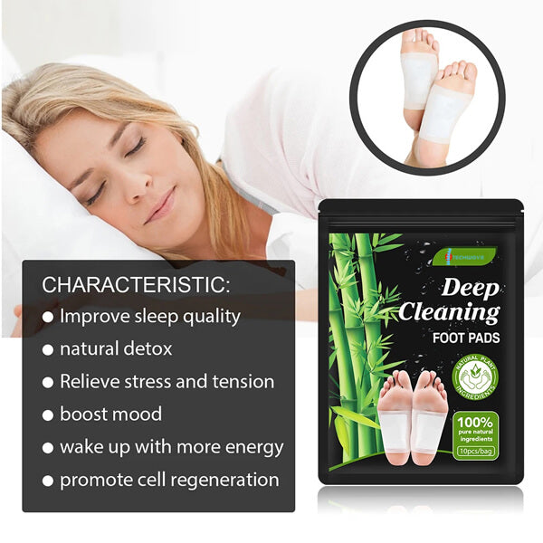 40 Pcs Foot Detox Patches